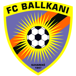 KF Ballkani - badge