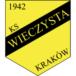KS Wieczysta Kraków - badge