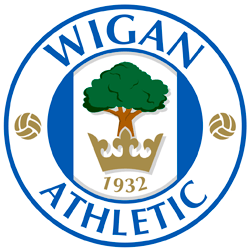 Wigan Athletic FC - badge