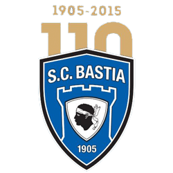 SC Bastia - badge